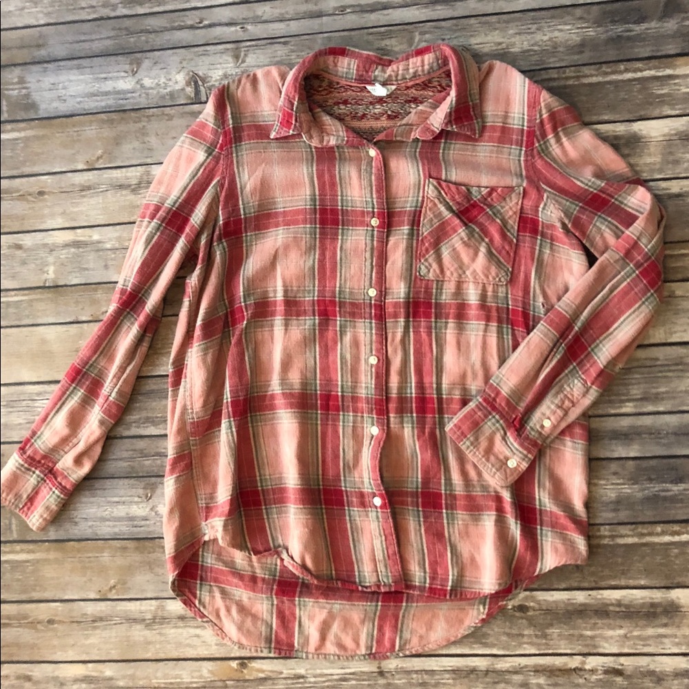 Flannel top